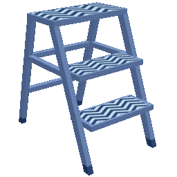 Step Stool - Blue
