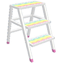Step Stool - Rainbow