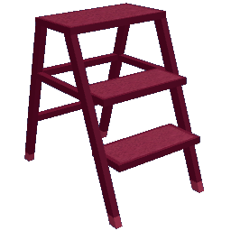 Step Stool - Berry