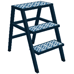Step Stool - Dark Blue