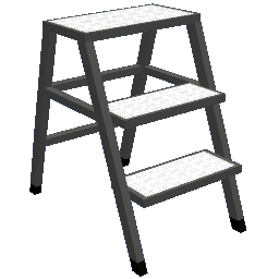 Step Stool - Gray