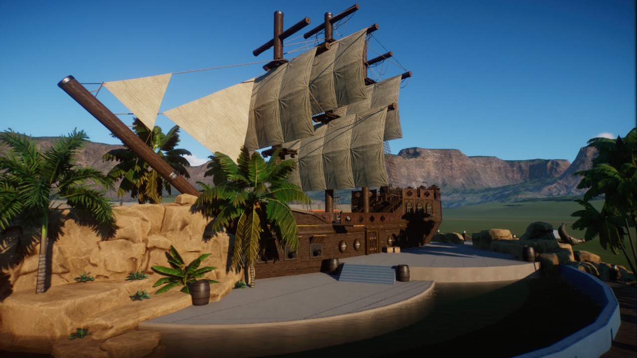 Pirate Seal Habitat
