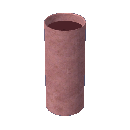 Large Pillar Candle - Cinnamon