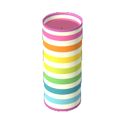 Large Pillar Candle - Rainbow Bliss