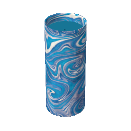 Large Pillar Candle - Ocean Waves