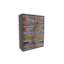 Tape Rack Punk Grey
