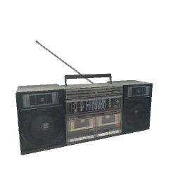 Ghetto Blaster Retro