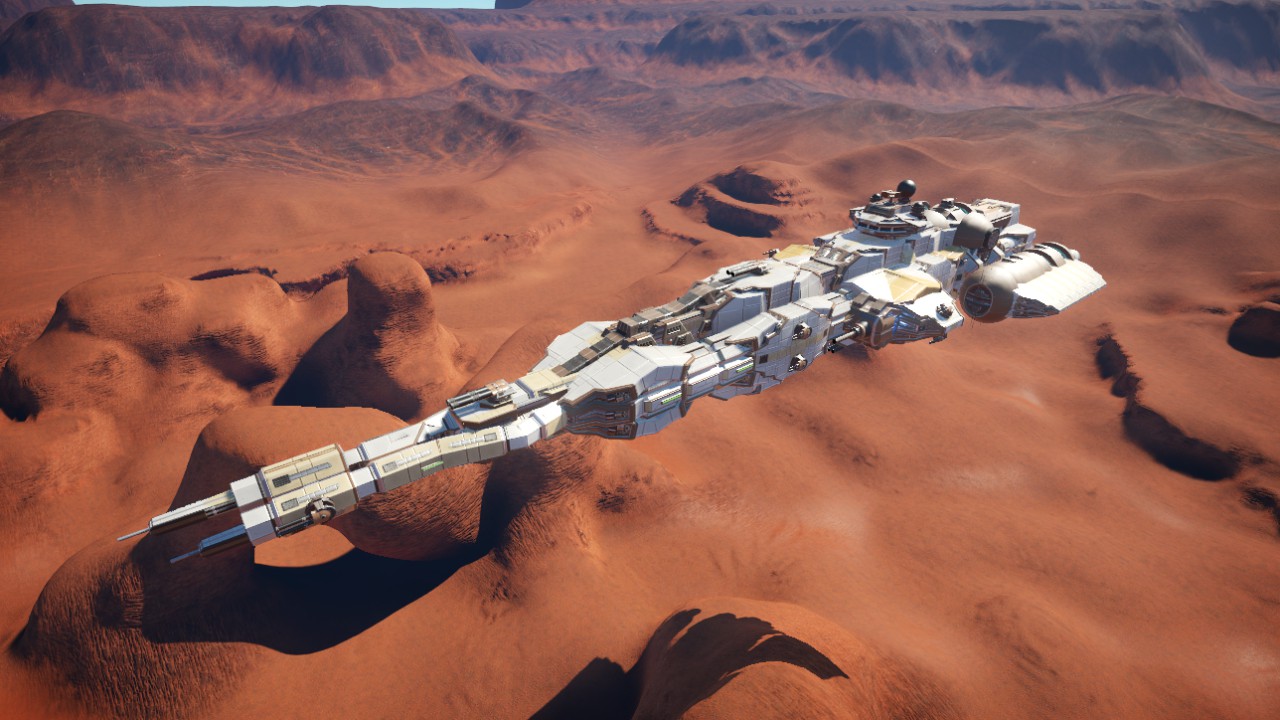 Sci-Fi Spaceship