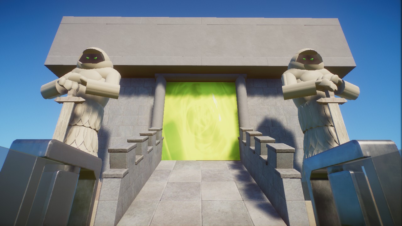 Imaginable Extras: The Green Portal