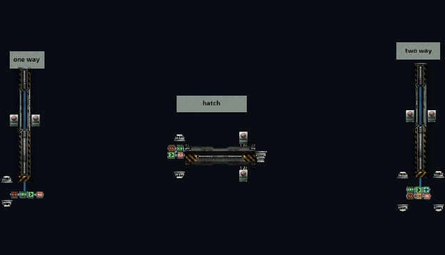 smart door and hatch – Barotrauma Mod