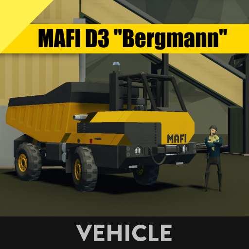 MAFI D3 "Bergmann"