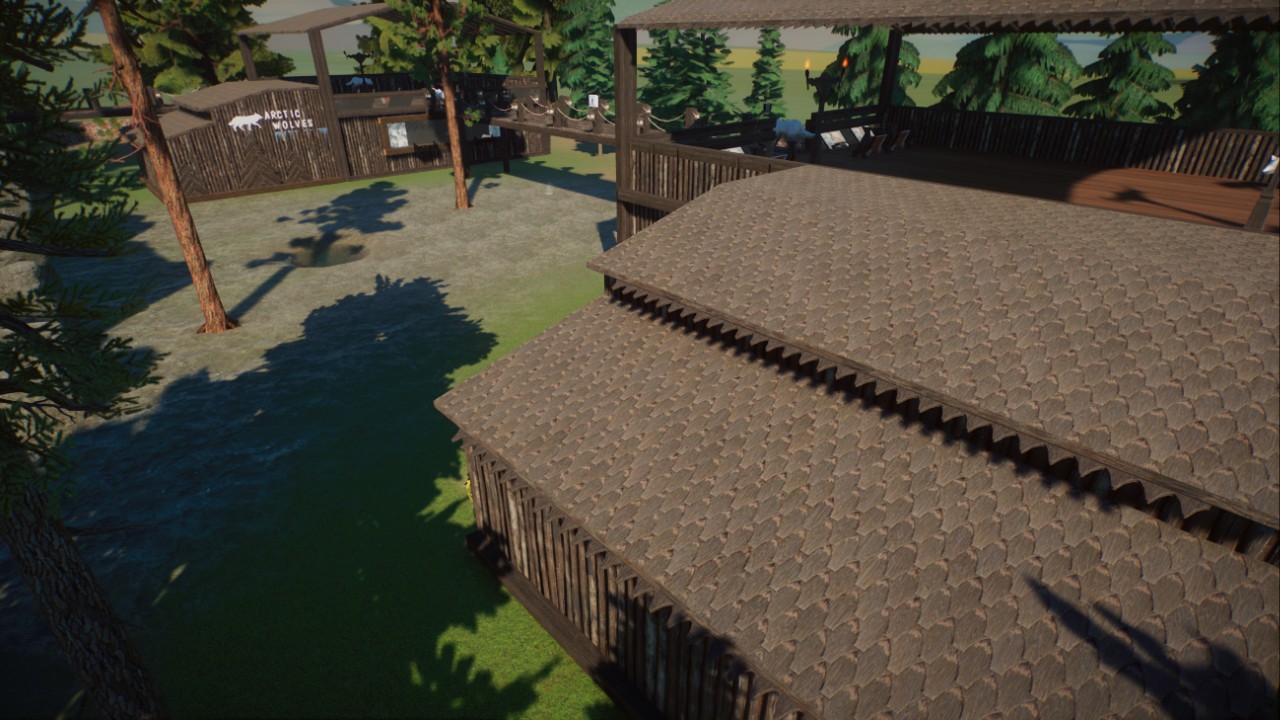 The Wolves Caban Upgraded