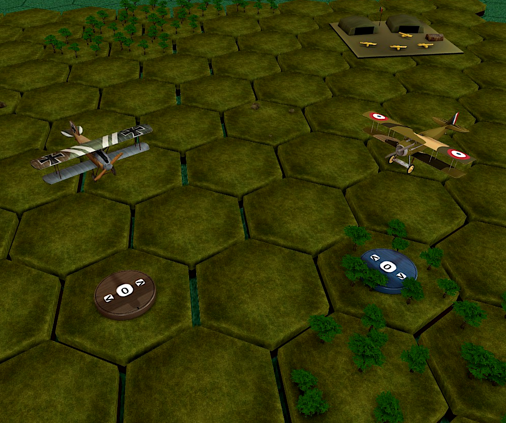 Canvas Eagles - Aerodrome Field preview