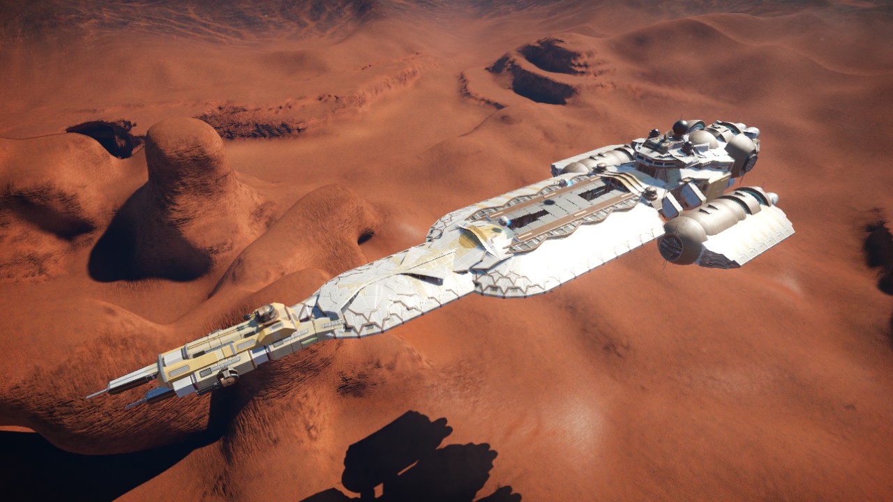 Sci-Fi Spaceship