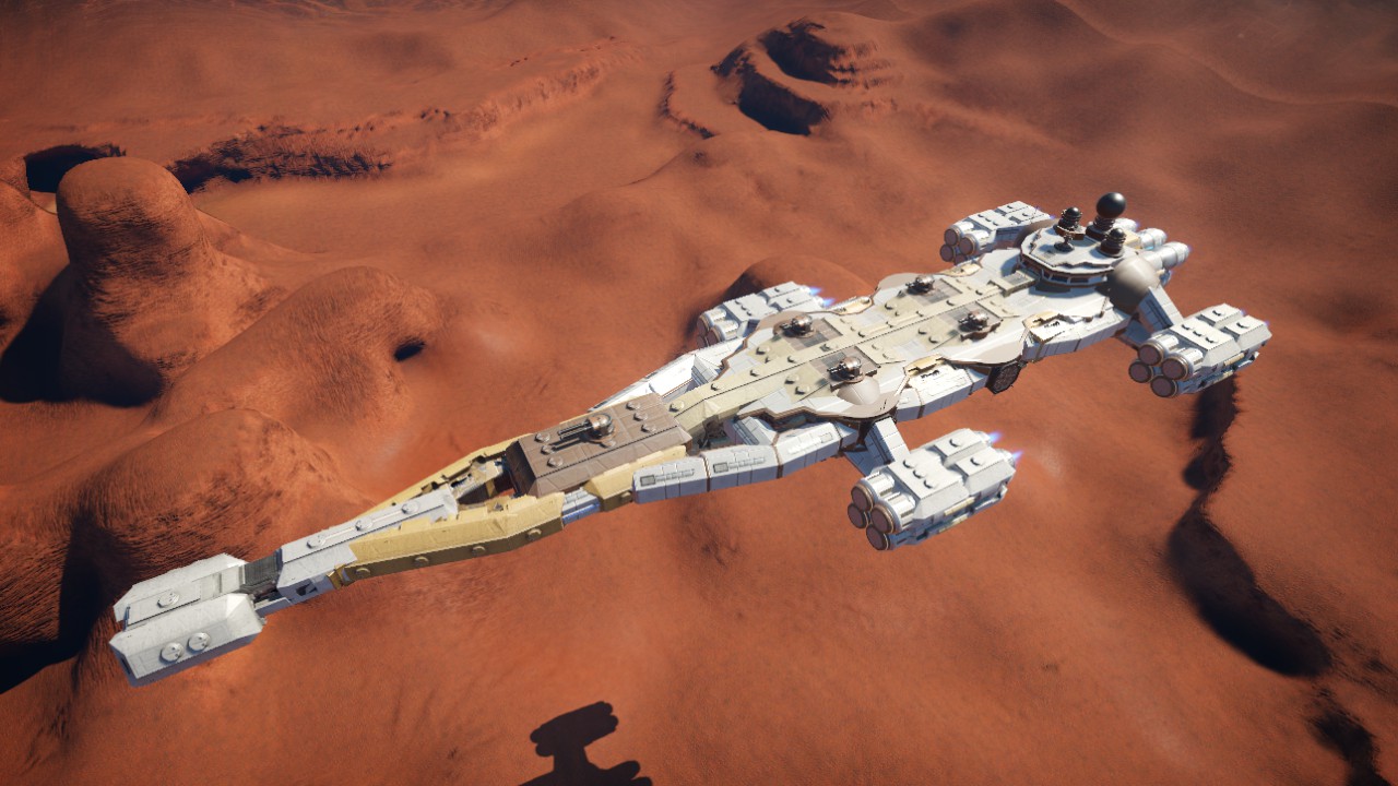 Sci-Fi Spaceship
