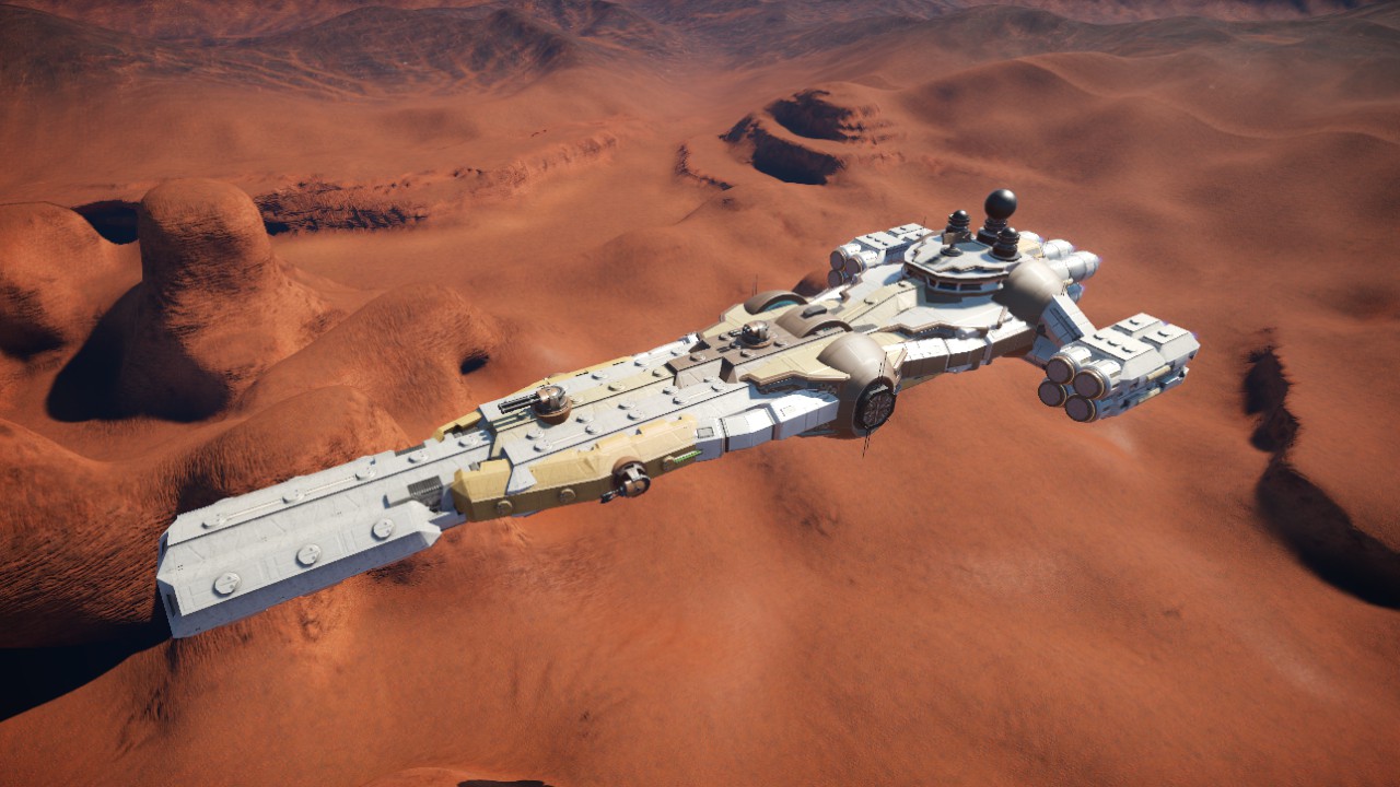 Sci-Fi Spaceship