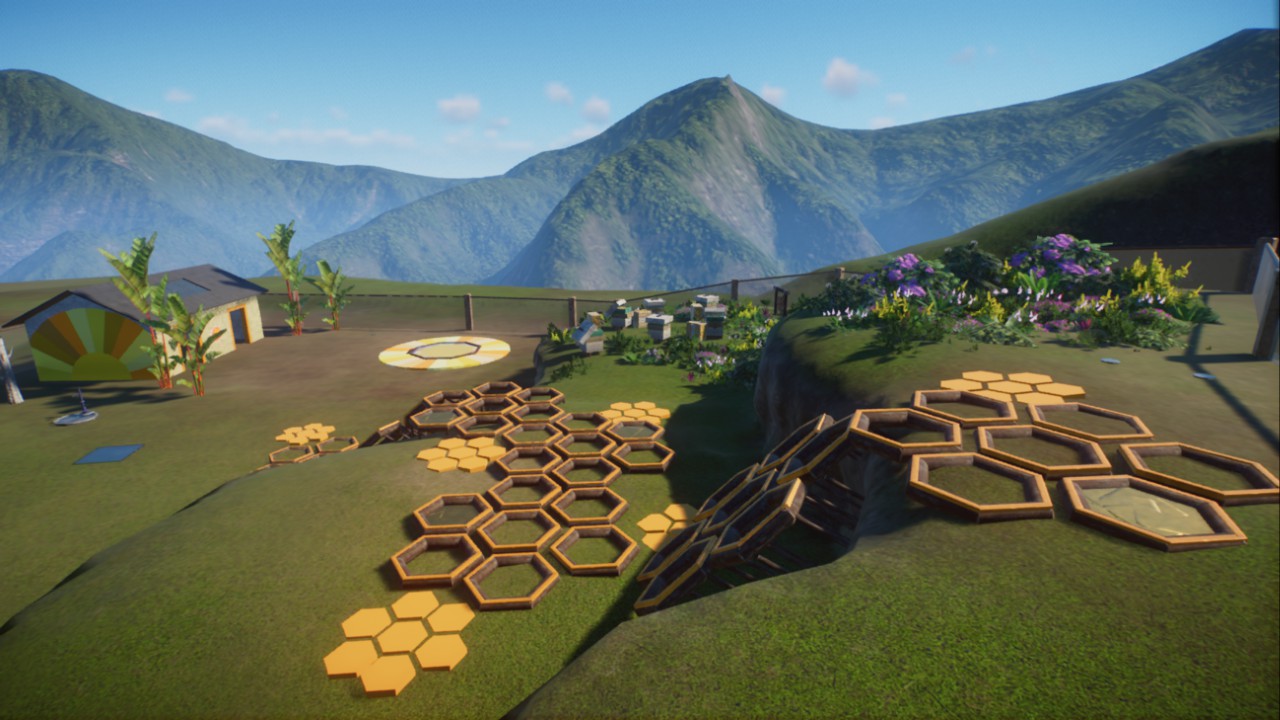 Sunny Honey Sun Bear Habitat