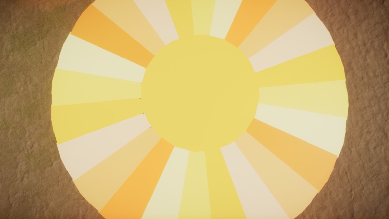 Sun Mural