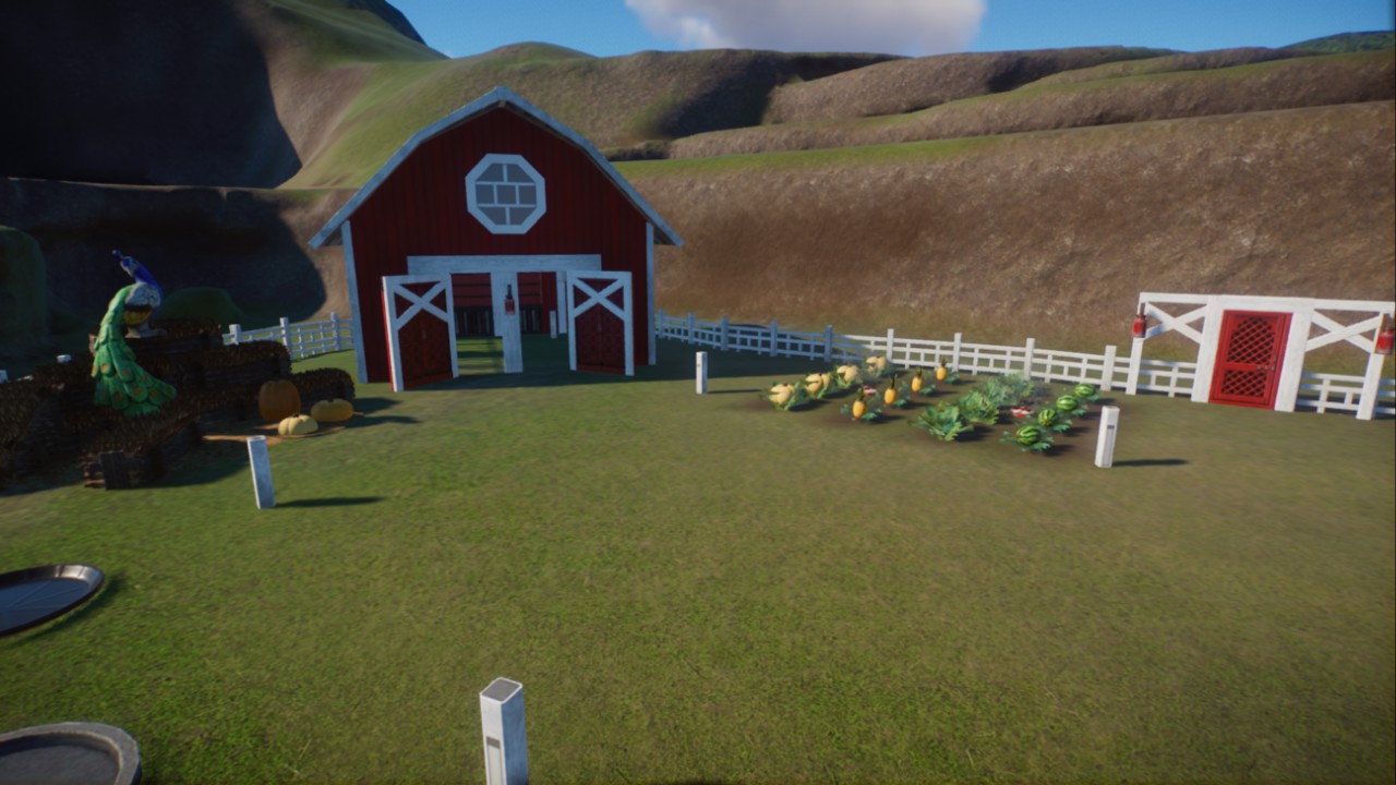 Walkthrough Peafowl Farm