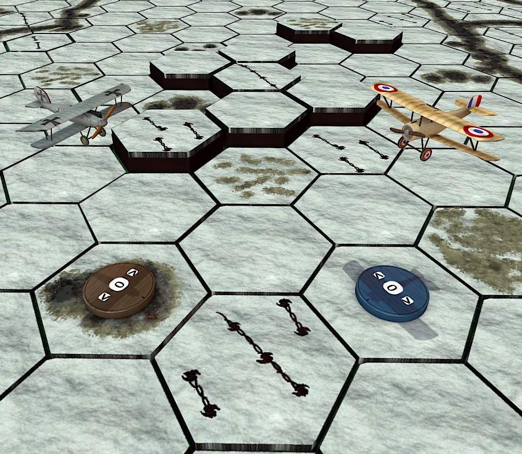 Canvas Eagles - Snow Trench preview