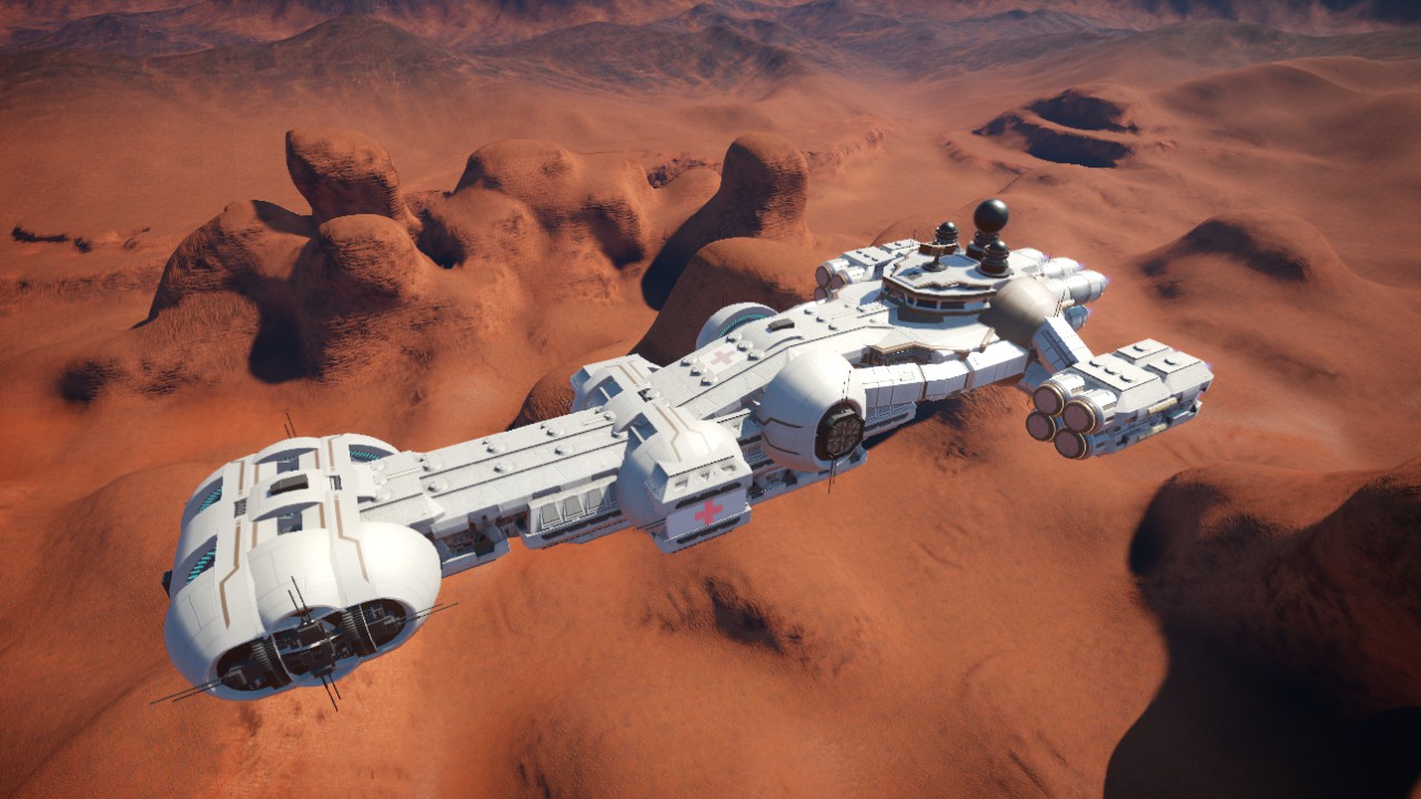 Sci-Fi Spaceship