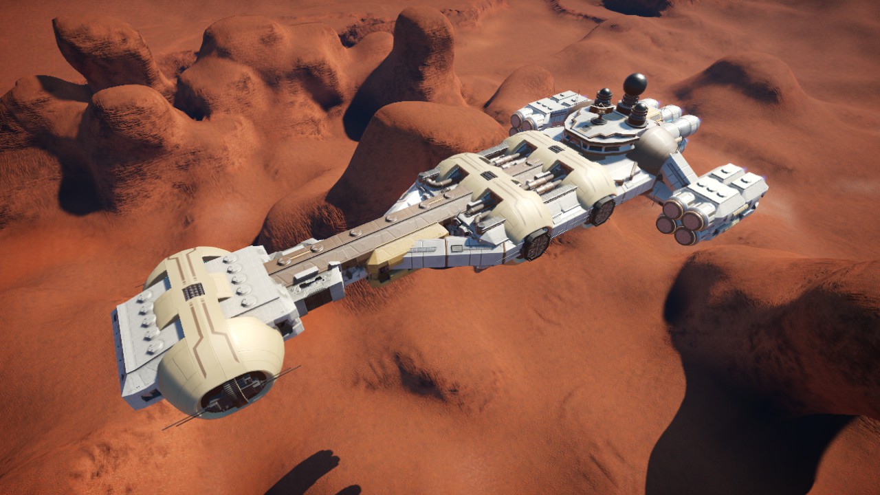 Sci-Fi Spaceship