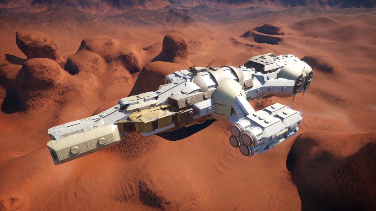 Sci-Fi Spaceship
