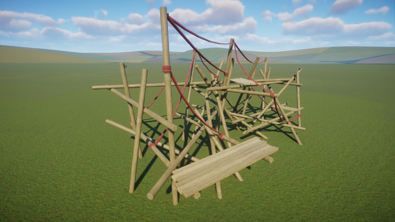 g_luck's Climbing Frame 02 preview