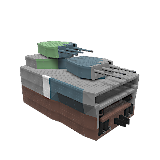 Cruiser Belfast [Huge] 2nd part