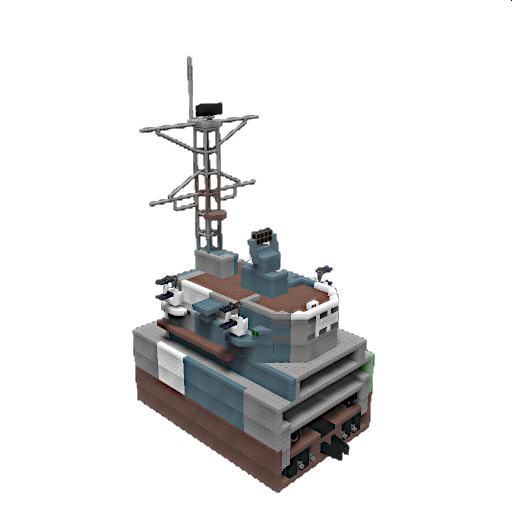 Cruiser Belfast [Huge] 3rd part