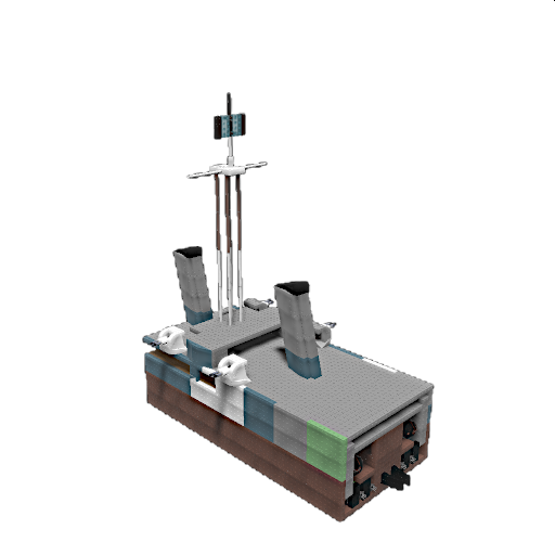 Cruiser Belfast [Huge] 4th part