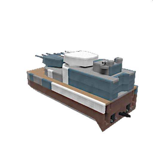 Cruiser Belfast [Huge] 5th part