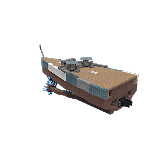 Cruiser Belfast [Huge] 6th part