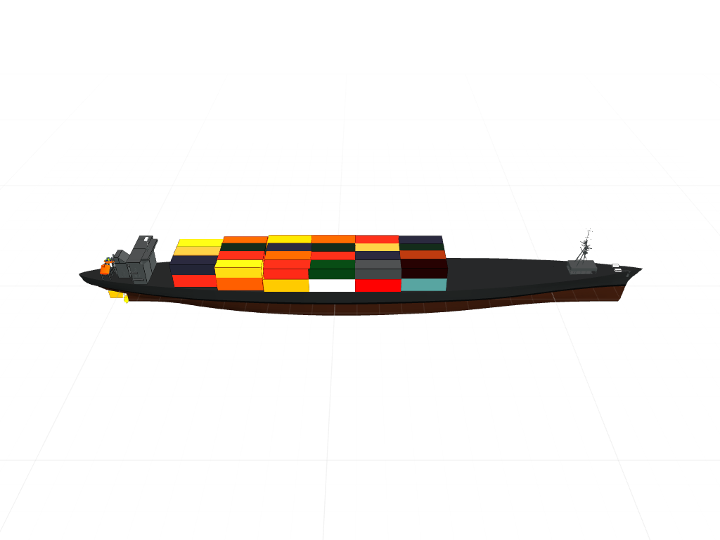 Container ship