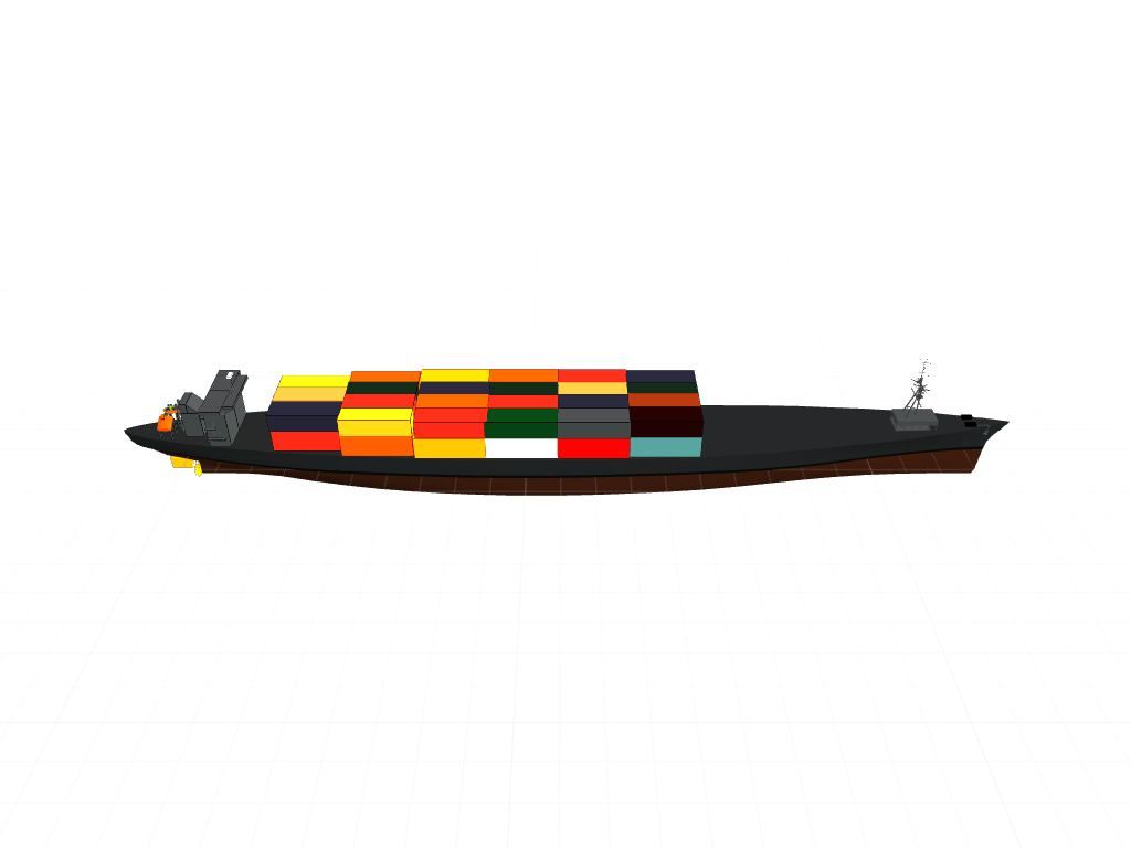 Container ship