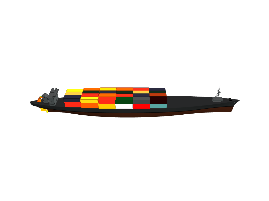 Container ship