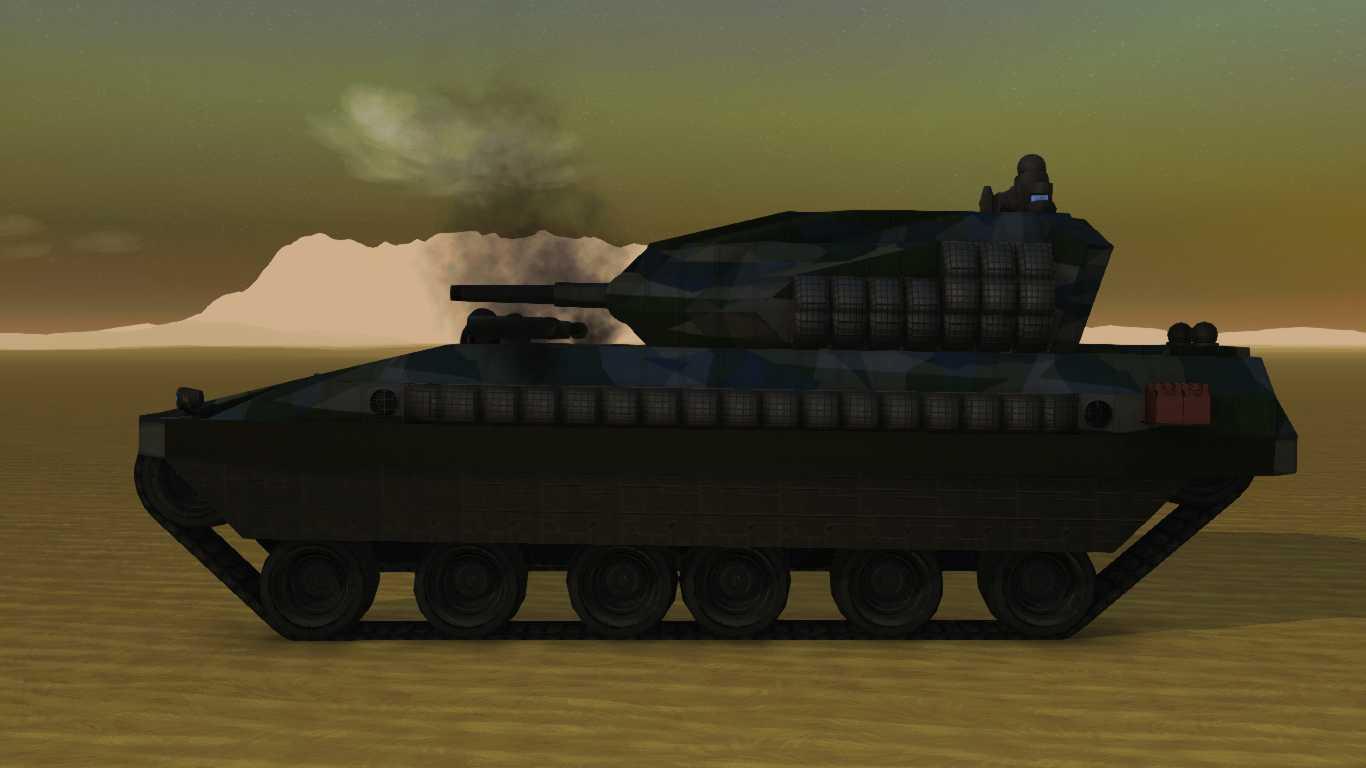 MAAG-20 - Mobile Anti Air Gun