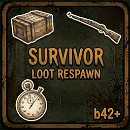 Survivor Loot Respawn by Gus Puffy – Project Zomboid Mod