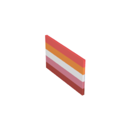 Lesbian Pride Flag (5 Stripes)