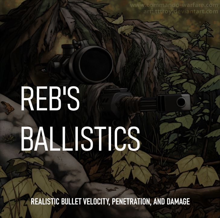 Reb's Ballistics Lite - Vanilla