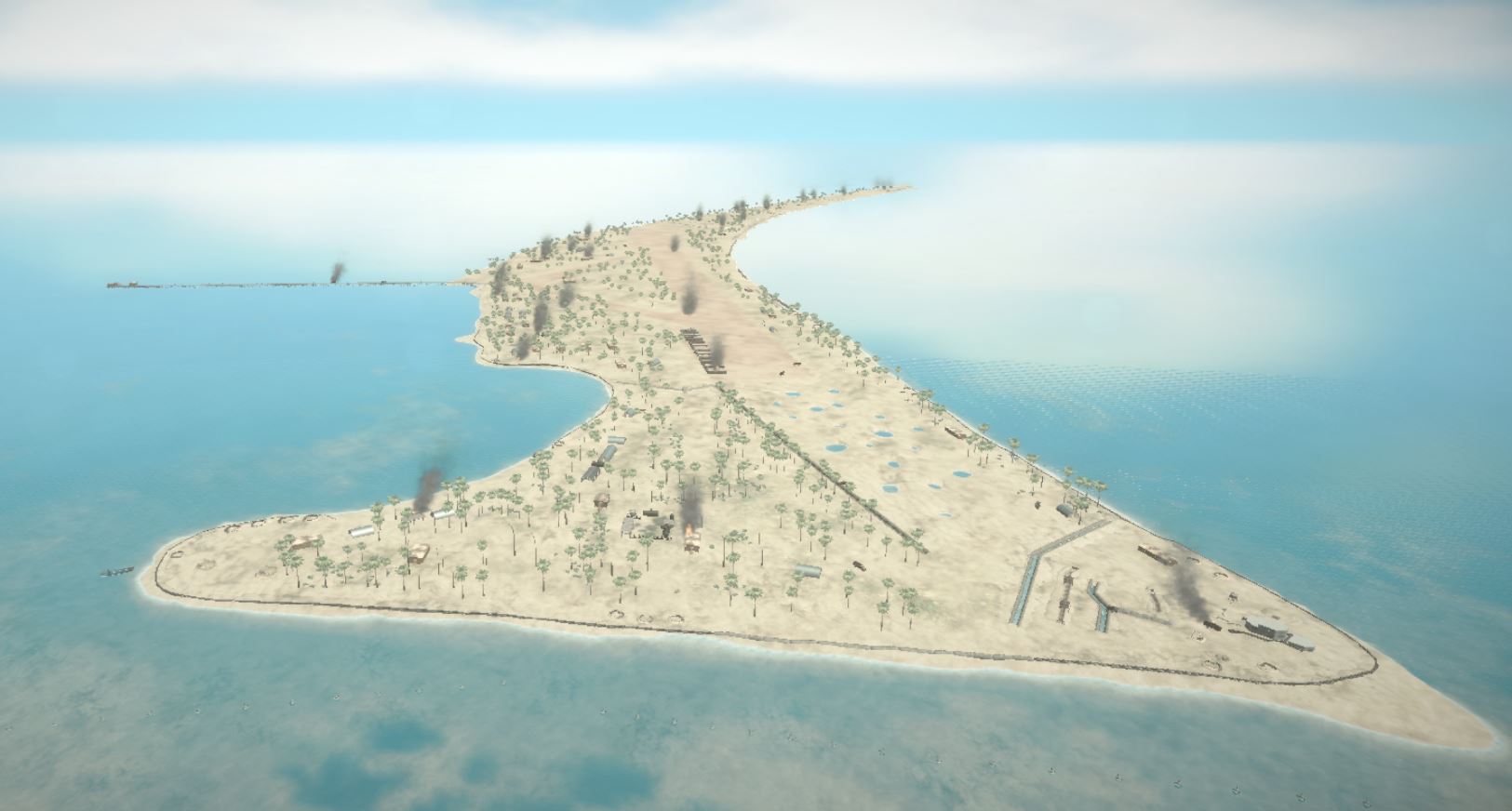 Betio, Tarawa Atoll 1943 [Map]