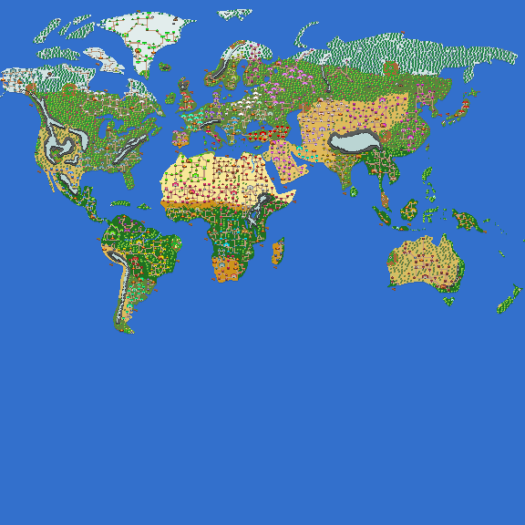 Super Modern Earth
