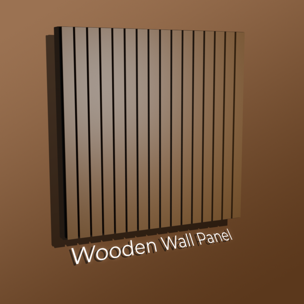 Wooden Wall Panel preview