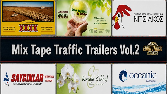 Mix Tape Traffic Trailers Vol.2