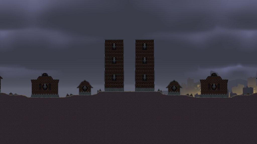 Eben'Grad City (Twin Towers)
