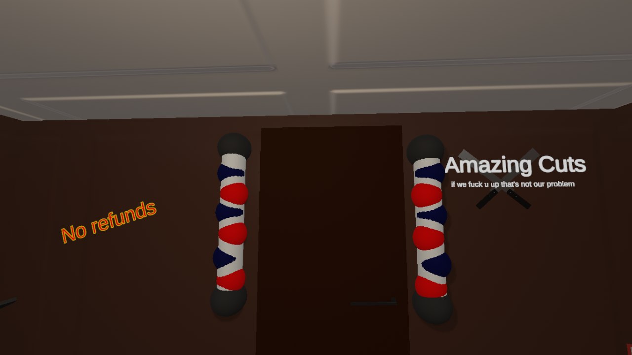 The Barber Shop (Reopened)