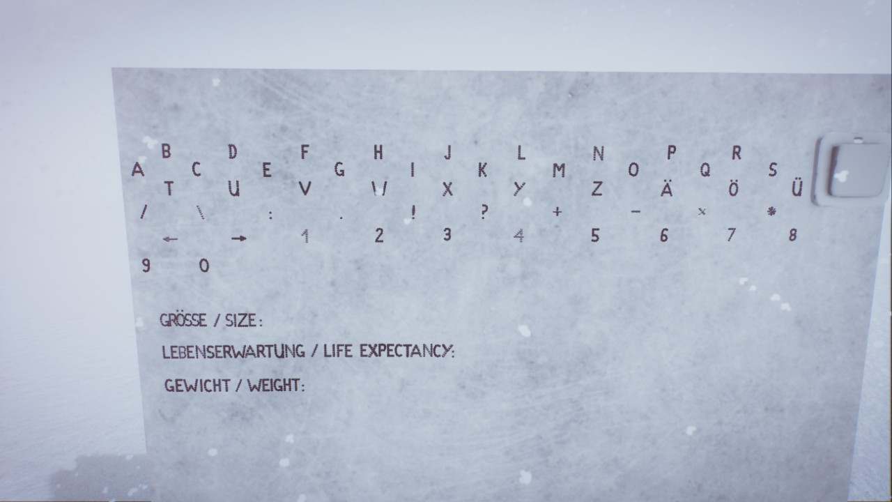Miniature-Alphabet