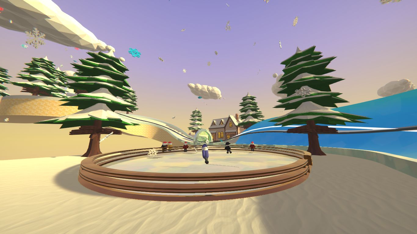 Winter In The Sky