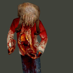 [xdR + VScript] HL2 Zombie Animations preview