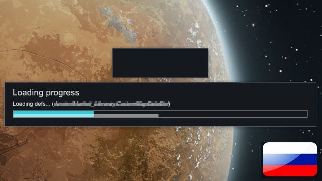 Русификатор для Loading Progress